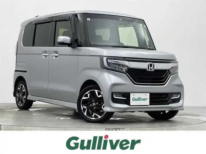 新着情報“Ｎ－ＢＯＸカスタムG・Lターボホンダセンシング”2017年式ルナシルバーM入荷しました！