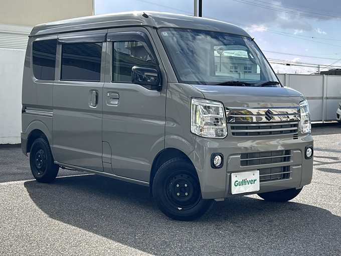 新着情報“エブリイジョイン”2025年式モスグレーメタリック入荷しました！