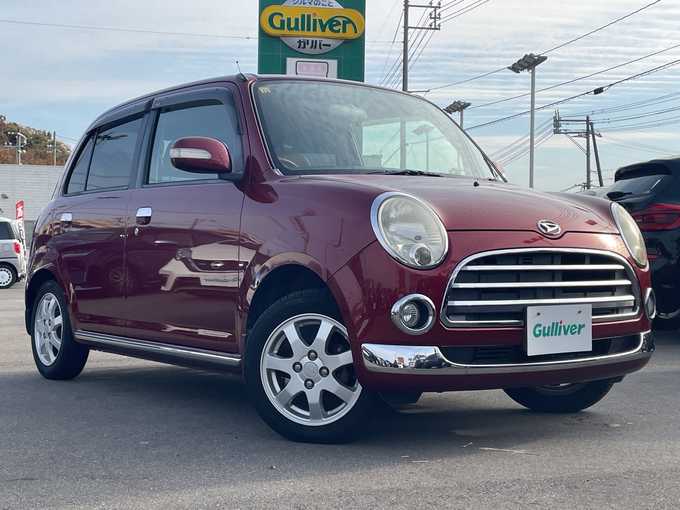 新着情報“ミラジーノプレミアムX”2008年式ルージュレッドクリスタルメタリック入荷しました！