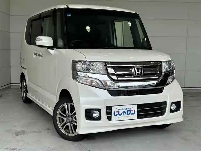 新着情報“Ｎ－ＢＯＸカスタムG・Lパッケージ”2015年式プレミアムホワイトパールⅡ入荷しました！