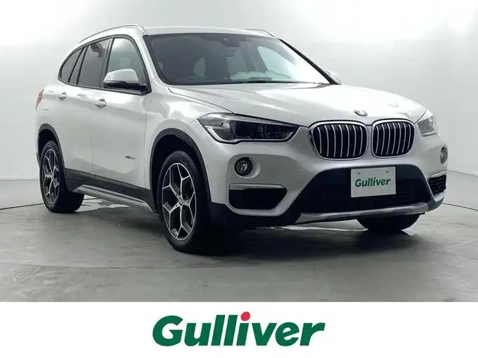 新着情報“Ｘ１xDrive 18d xライン”2017年式白入荷しました！
