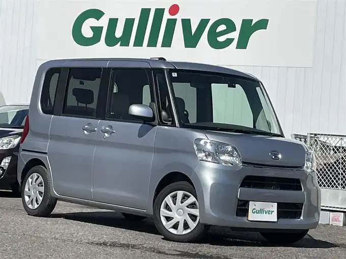 新着情報“タントカスタムX トップエディションSAⅡ”2015年式ブライトシルバーメタリック入荷しました！
