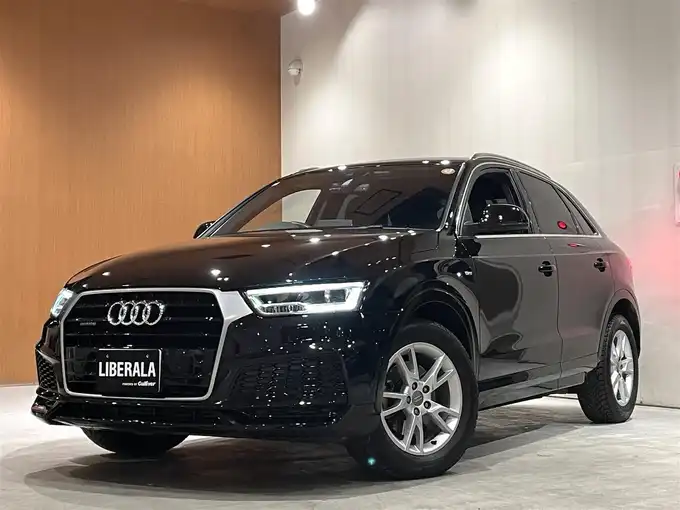新着情報“Ｑ３2．0TFSIクワトロ180PS”2019年式ミトスブラックメタリック入荷しました！