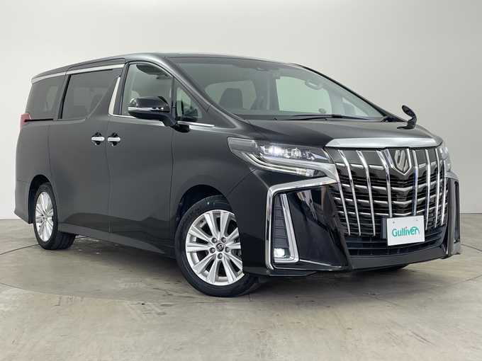 新着情報“アルファード2．5S”2018年式ブラック入荷しました！