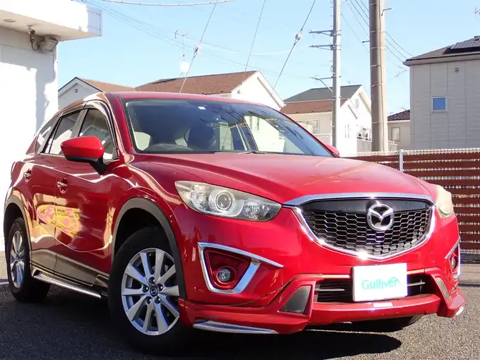 新着情報“ＣＸ－５XD Lパッケージ”2013年式赤入荷しました！