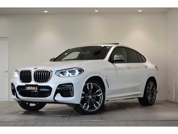 新着情報“Ｘ４M40i”2020年式アルピンホワイトⅢ入荷しました！