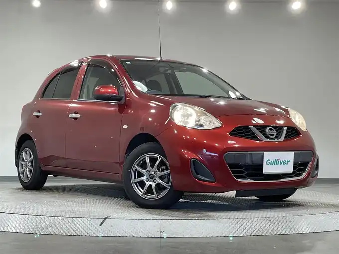 新着情報“マーチG”2014年式ラディアントレッド入荷しました！