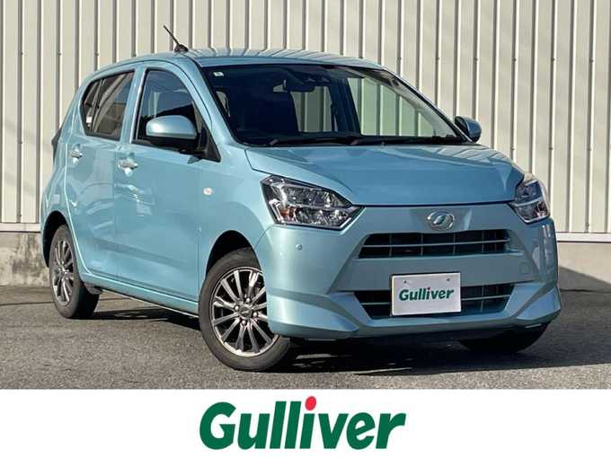 新着情報“ミライースX リミテッドSAⅢ”2022年式スカイブルーメタリック入荷しました！