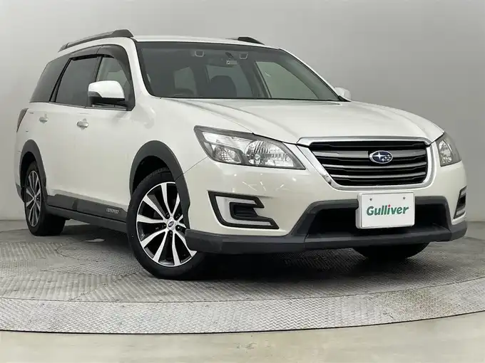 新着情報“エクシーガクロスオーバー７モダンスタイル”2016年式クリスタルホワイトP入荷しました！