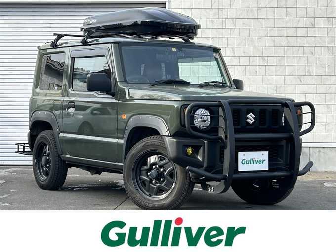 新着情報“ジムニーXG スズキセーフティサポート装着車”2020年式ジャングルグリーン入荷しました！