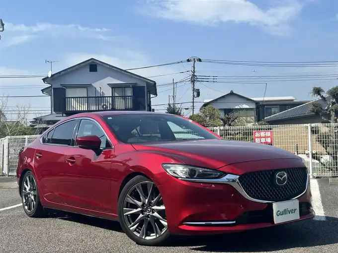 新着情報“ＭＡＺＤＡ６セダンXD Lパッケージ”2019年式ソウルレッドクリスタルM入荷しました！
