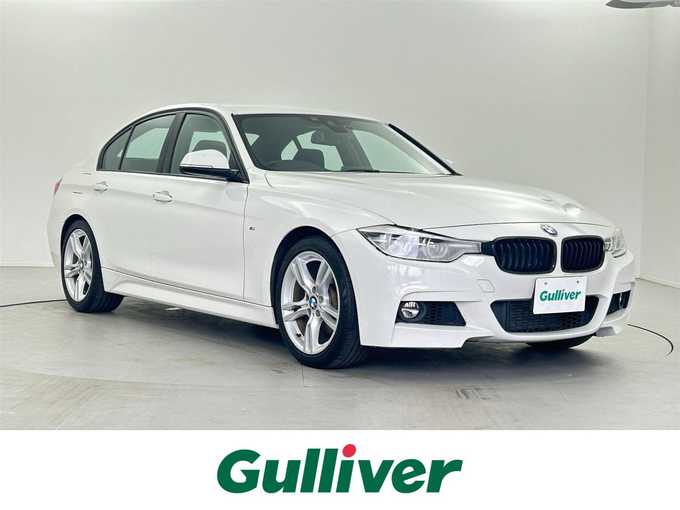 新着情報“３シリーズ318i Mスポーツ”2016年式アルピンホワイトⅢ入荷しました！