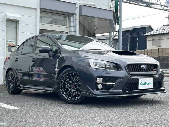 新着情報“ＷＲＸ ＳＴＩSTI”2017年式ダークグレーメタリック入荷しました！