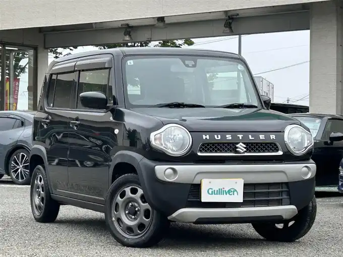 新着情報“ハスラーG”2017年式ブルーイッシュブラックパール3入荷しました！