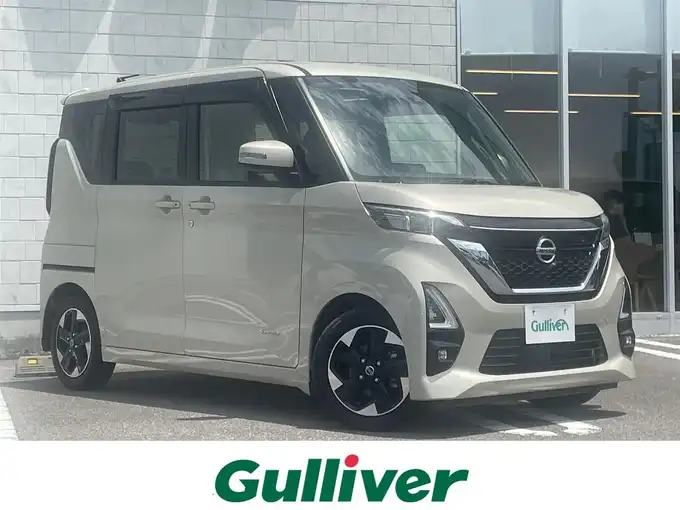 新着情報“ルークスハイウェイスター X プロパイロットエディション”2020年式フローズンバニラパール入荷しました！