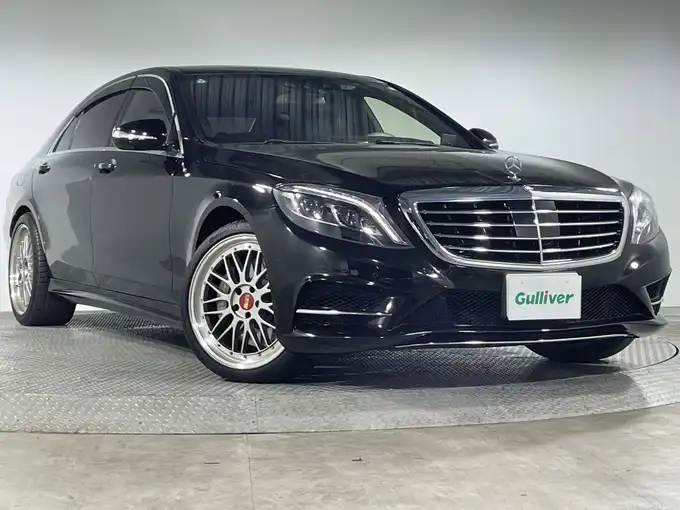 新着情報“ＳクラスS550ロング プレミアムスポーツ”2014年式オブシディアンブラック入荷しました！