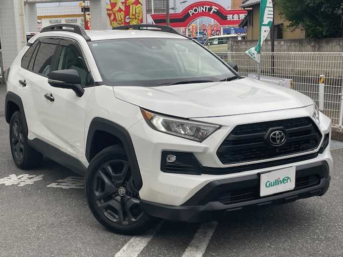 新着情報“ＲＡＶ４アドベンチャー オフロードパッケージⅡ”2023年式スーパーホワイトⅡ入荷しました！