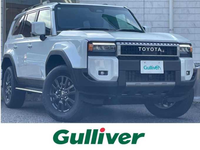 新着情報“ランドクルーザー２５０VX”2025年式プラチナホワイトパールマイカ入荷しました！