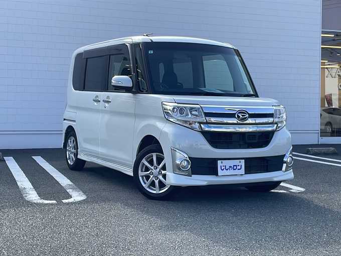 新着情報“タントカスタムX トップエディションSA”2015年式パールホワイトⅢ入荷しました！