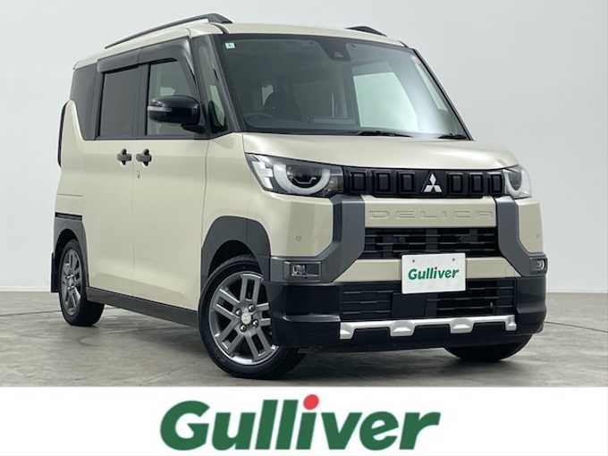 新着情報“デリカミニG プレミアム”2024年式ベージュⅡ入荷しました！