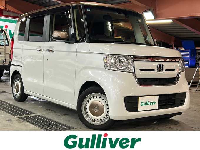 新着情報“Ｎ－ＢＯＸG・Lホンダセンシング 特別仕様車カッパーブラウンスタイル”2019年式プラチナホワイトパール入荷しました！