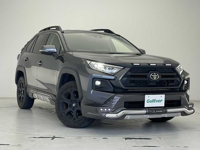 新着情報“ＲＡＶ４アドベンチャー オフロードパッケージ”2022年式グレーメタリック入荷しました！