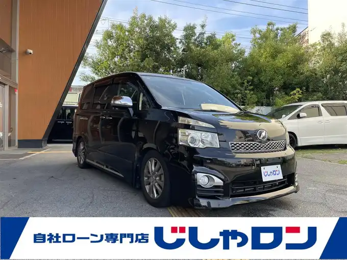 新着情報“ヴォクシーZS 煌Ⅱ”2012年式ブラック入荷しました！