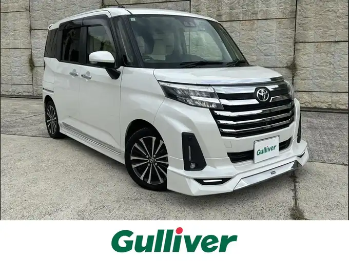 新着情報“ルーミーカスタムG－T”2021年式パールホワイトⅢ入荷しました！