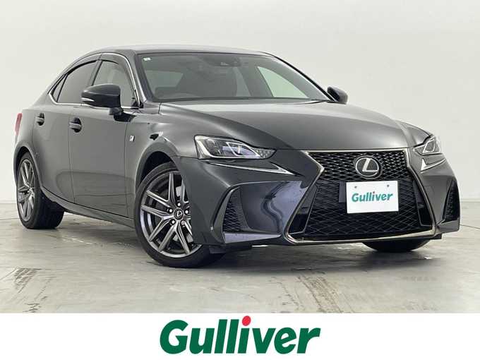 新着情報“ＩＳIS200t Fスポーツ”2017年式グラファイトブラックガラスフレーク入荷しました！