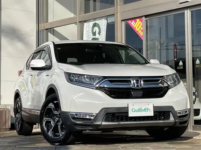 新着情報“ＣＲ－Ｖ ハイブリッドEX”2019年式プラチナホワイトパール入荷しました！