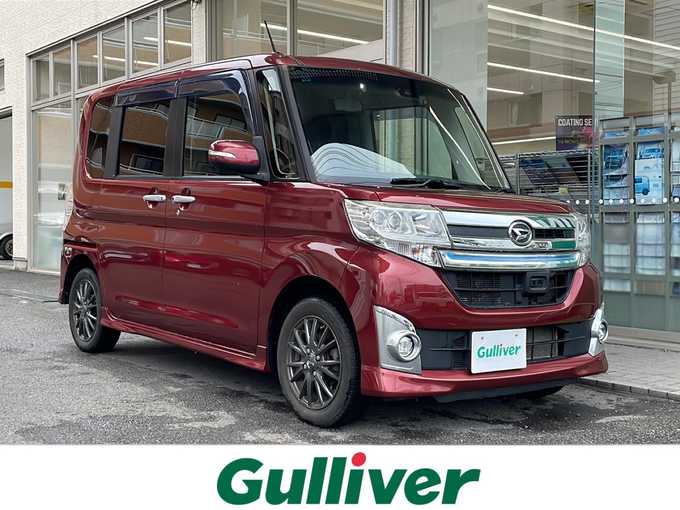 新着情報“タントカスタムRS トップエディションSAⅡ”2015年式ファイアークォーツレッドM入荷しました！