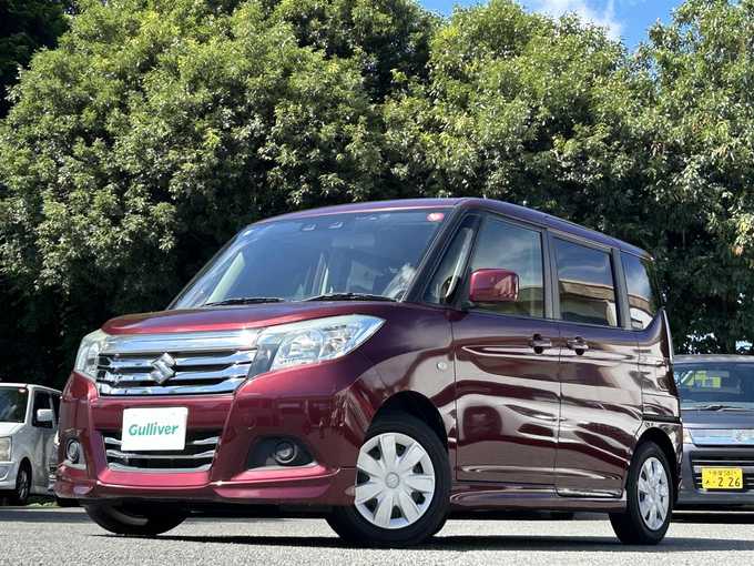 新着情報“ソリオGX2”2020年式クラレットレッドM入荷しました！