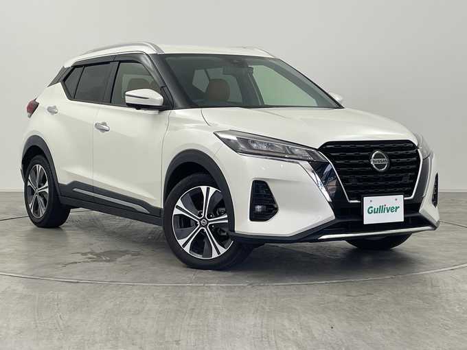 新着情報“キックスX ツートーンインテリアエディション”2022年式ブリリアントホワイトパール入荷しました！