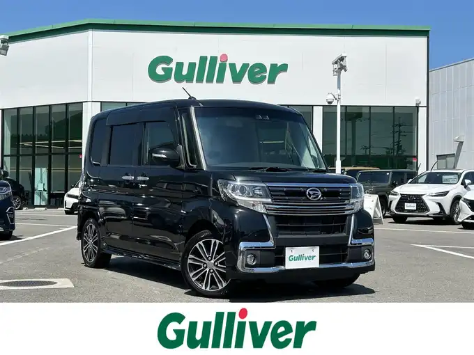 新着情報“タントカスタムRS トップエディションSAⅢ”2017年式ブラックマイカメタリック入荷しました！