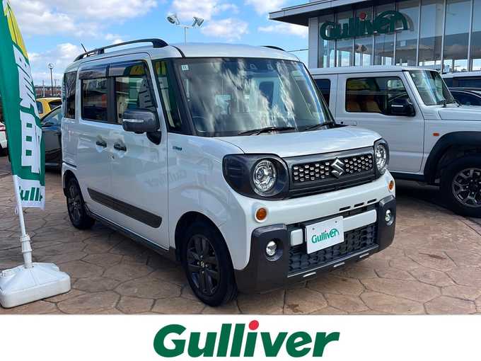 新着情報“スペーシアギアハイブリッドXZ”2022年式ピュアホワイトP入荷しました！