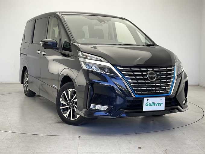 新着情報“セレナe－パワー ハイウェイスターV”2022年式ダイヤモンドブラック入荷しました！