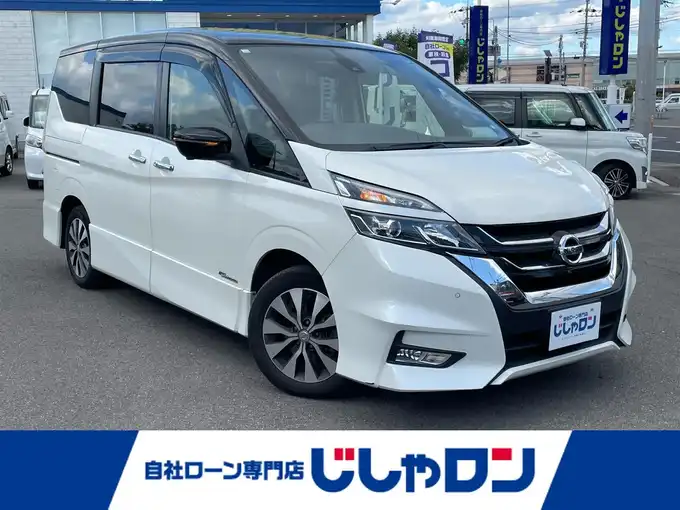 新着情報“セレナハイウェイスターG”2016年式ブリリアントホワイトパール 2トーン入荷しました！