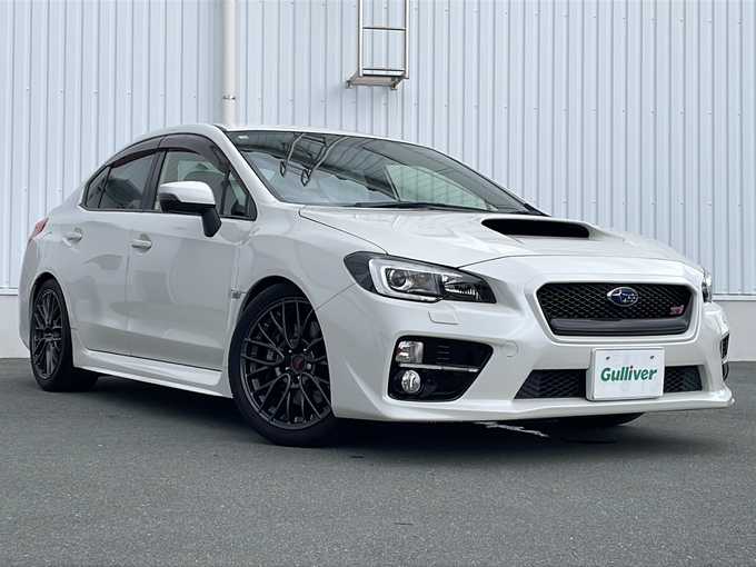 新着情報“ＷＲＸ ＳＴＩSTI”2016年式クリスタルホワイトP入荷しました！
