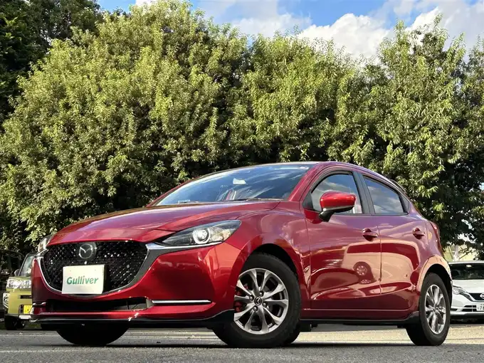 新着情報“ＭＡＺＤＡ２15Sプロアクティブ Sパッケージ”2020年式ソウルレッドクリスタルM入荷しました！
