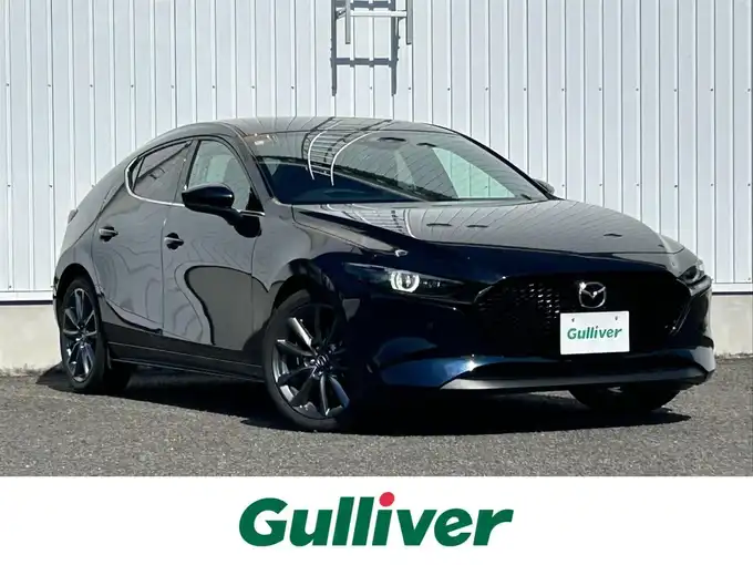 新着情報“ＭＡＺＤＡ３ファストバック20S レトロスポーツエディション”2024年式ディープクリスタルブルーマイカ入荷しました！