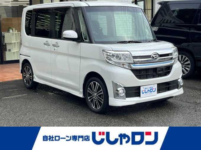 新着情報“タントカスタムRS SA”2014年式パールホワイトⅢ入荷しました！