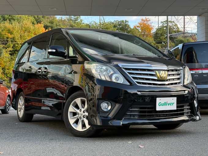 新着情報“アルファード240S”2013年式ブラック入荷しました！