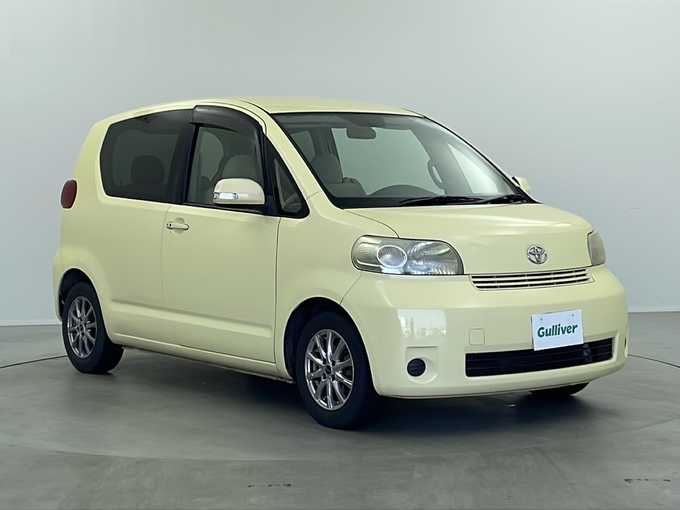 新着情報“ポルテ130i Cパッケージ”2008年式ライトイエロー入荷しました！