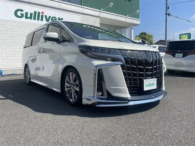 新着情報“アルファード2．5S タイプゴールド”2021年式パール入荷しました！