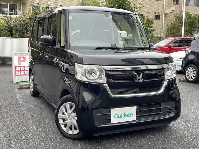新着情報“Ｎ－ＢＯＸGホンダセンシング”2019年式クリスタルブラックパール入荷しました！