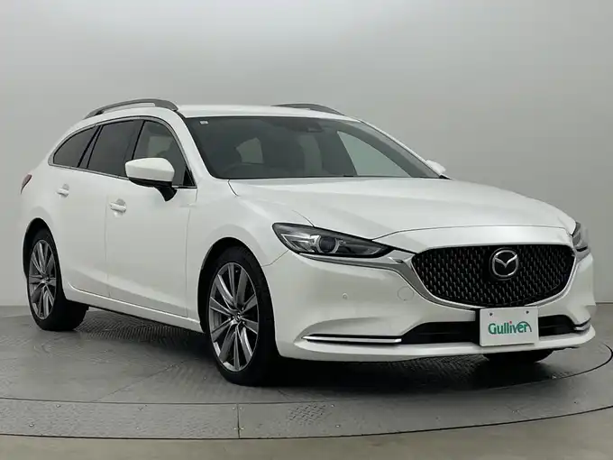 新着情報“アテンザワゴンXD Lパッケージ”2019年式スノーフレイクホワイトパールマイカ入荷しました！