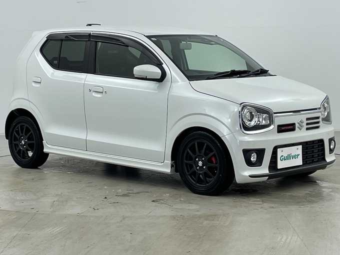 新着情報“アルトワークスベースグレード”2017年式パールホワイト入荷しました！