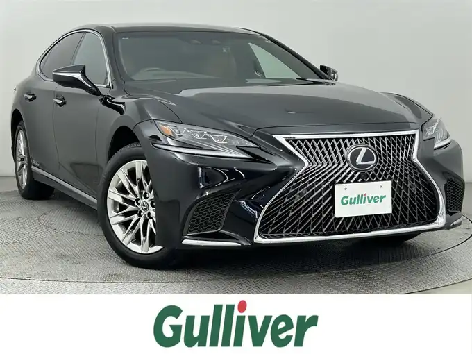 新着情報“ＬＳLS500h エグゼクティブ”2018年式ブラック入荷しました！