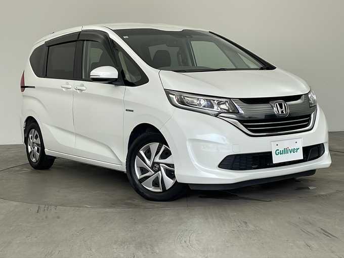 新着情報“フリードハイブリッドハイブリッド・Gホンダセンシング”2019年式ホワイトオーキッドパール入荷しました！