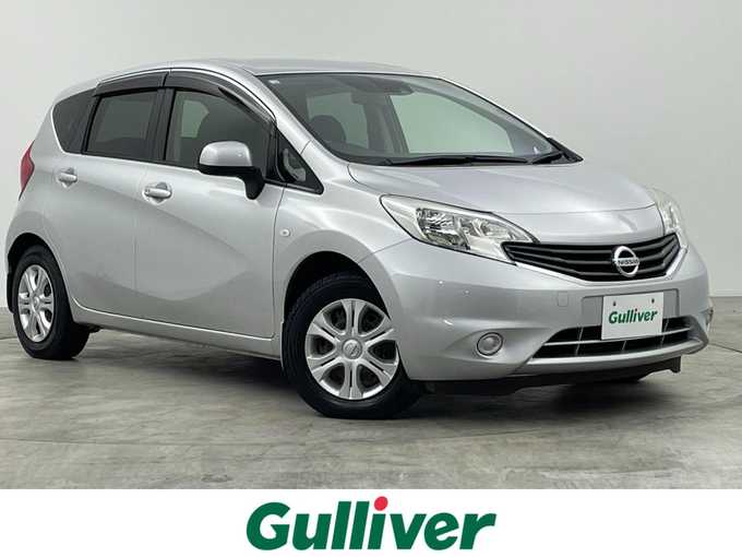 新着情報“ノートX エマージェンシーブレーキパッケージ”2014年式ブリリアントシルバー入荷しました！